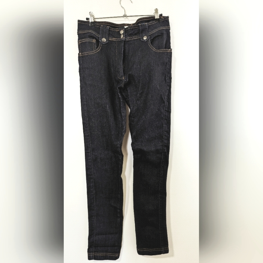 Anatomie Dark Wash Mid Rise Jeans